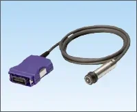 Los tres medidores de espesor de película SANKO de alta precisión de Japón, serie SWT, sonda de corrientes de Foucault NFe-2.0, originales y auténticos