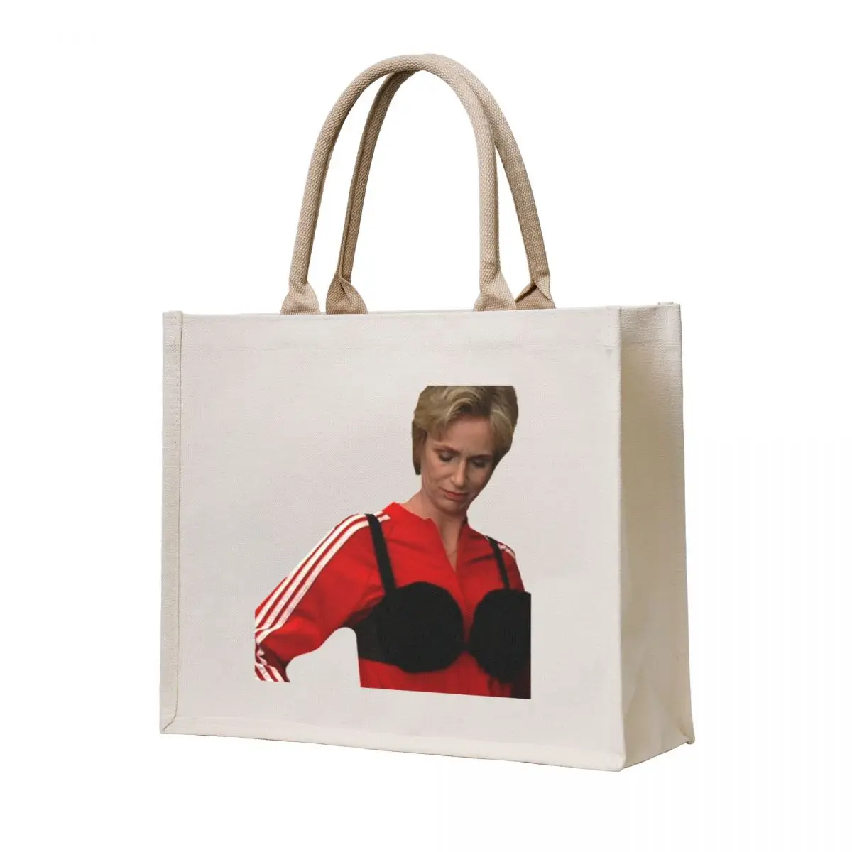 

Sue Sylvester Madonna Tote Bag Women's shopper bags for women Woman shopper bag