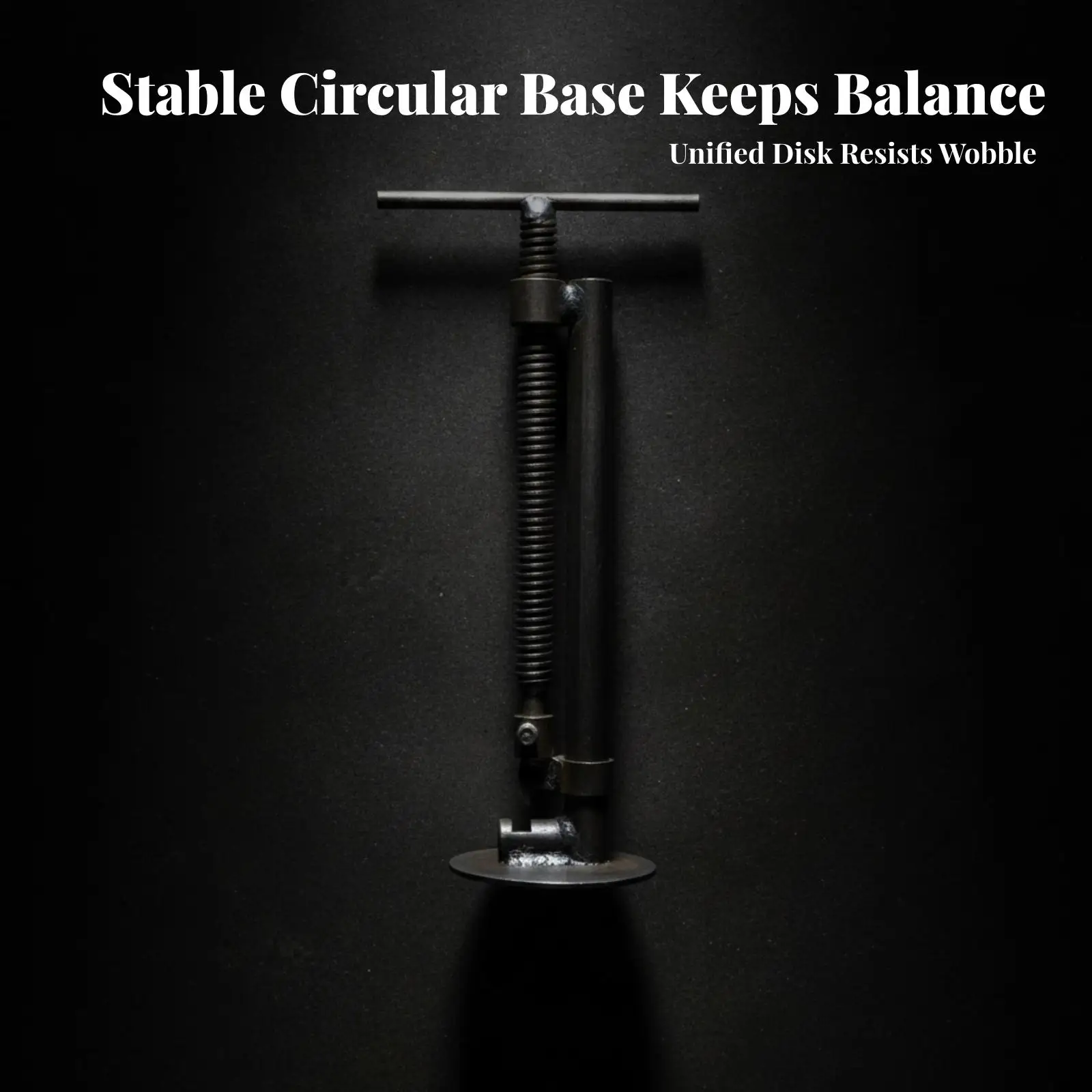 Heavy-Duty Long Reach Clamp | Welded Joints, Clamp Tool with T-Handle, for Workshop