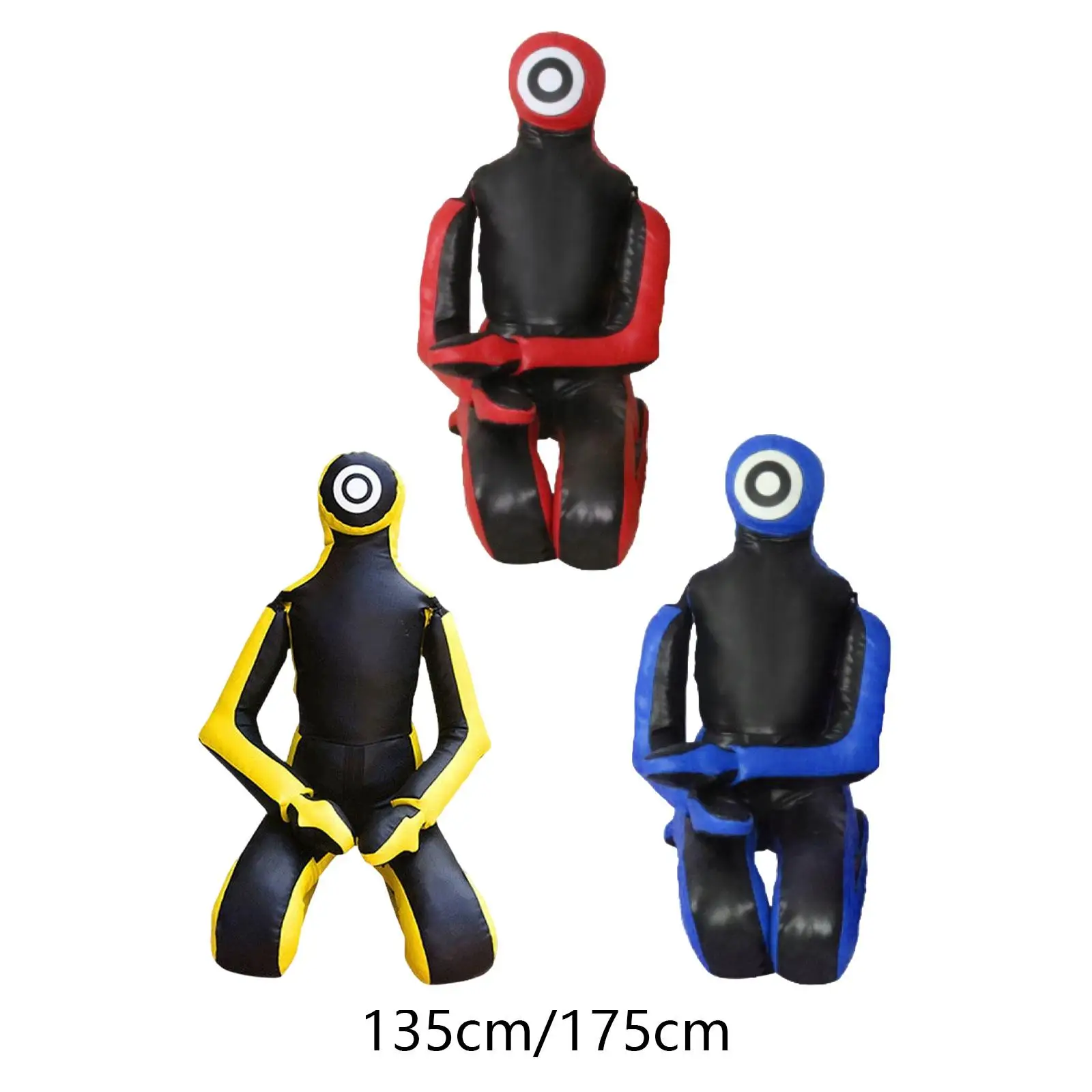 Manichino da Wrestling non riempito Grappling Dummy Jiu Jitsu Dummy per BJJ Judo Karate Training adulti e Youth Practice Dummies