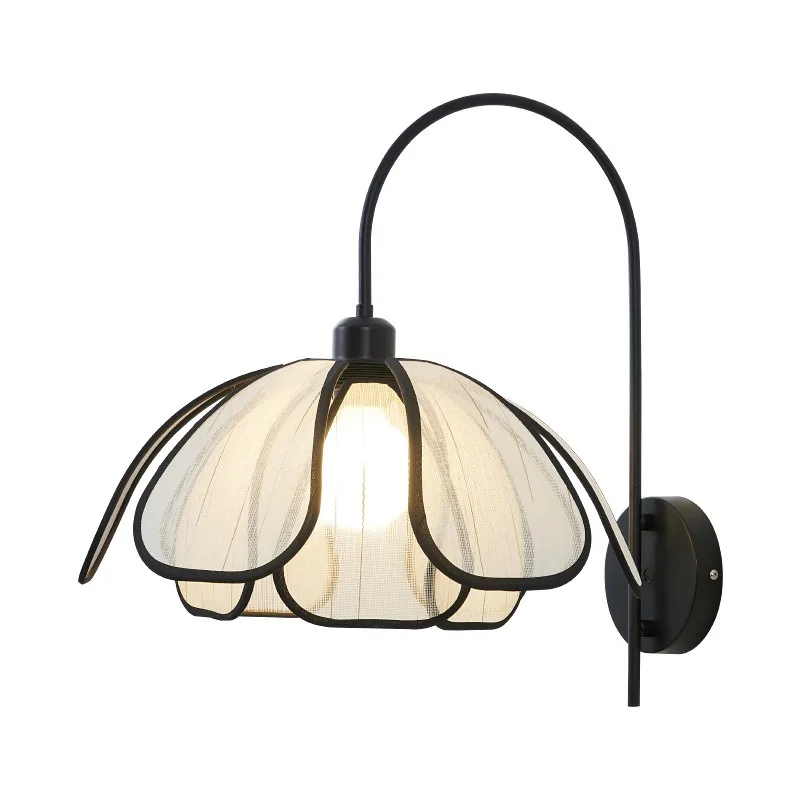 

Digya French retro, living room homestay background wall wall lamp, simple medieval art
