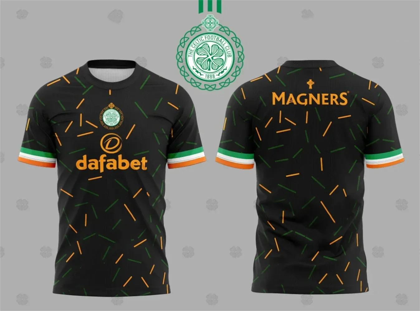 Camiseta Deportiva 2026 para Hombre, Secado Rápido, Diseño Celta Irlandés, Cómoda, Transpirable, Absorbe el Sudor, Manga Corta