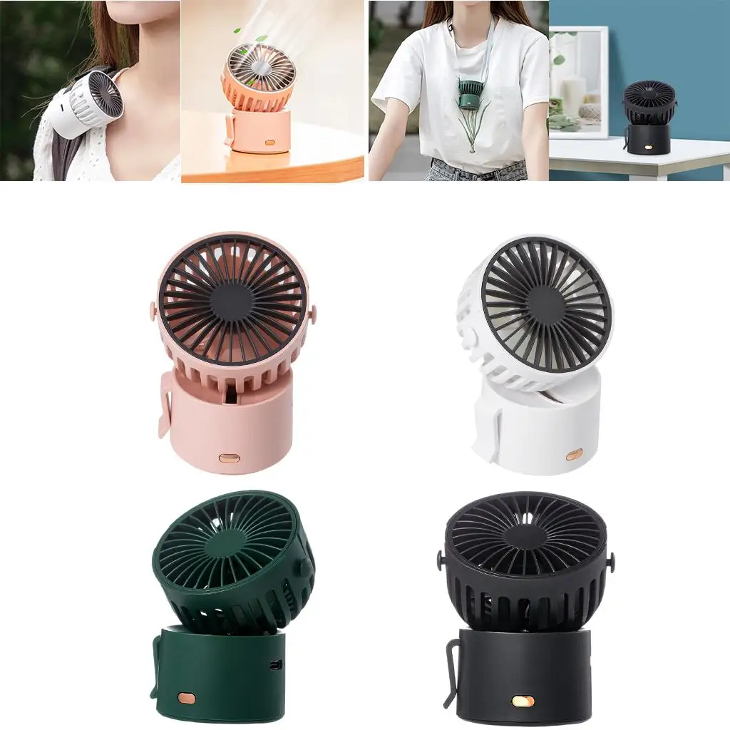 Mini ventilatore portatile ventilatori multiuso personali per passeggino da viaggio per ragazze