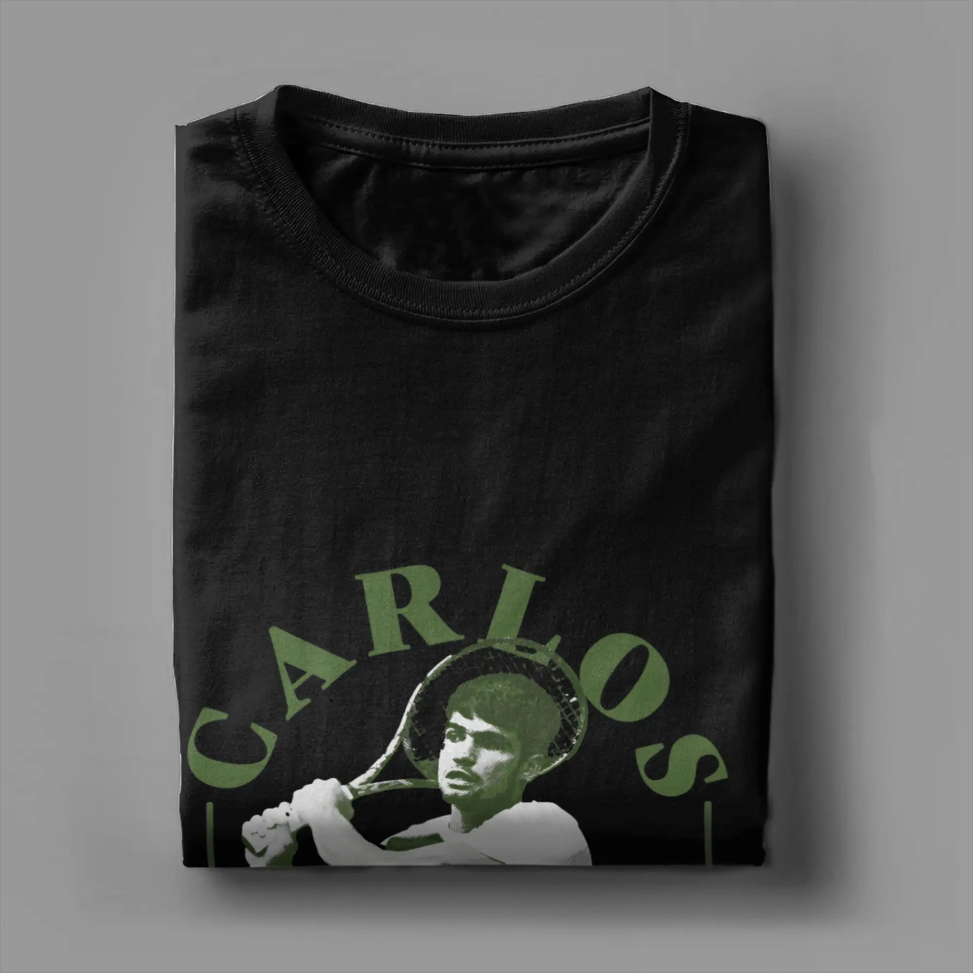 Harajuku T-Shirt Summer Carlos Alcaraz  Leisure T Shirts  100% Cotton Tshirt for Men Y2K Casual Wholesale Short Sleeve Top Tees