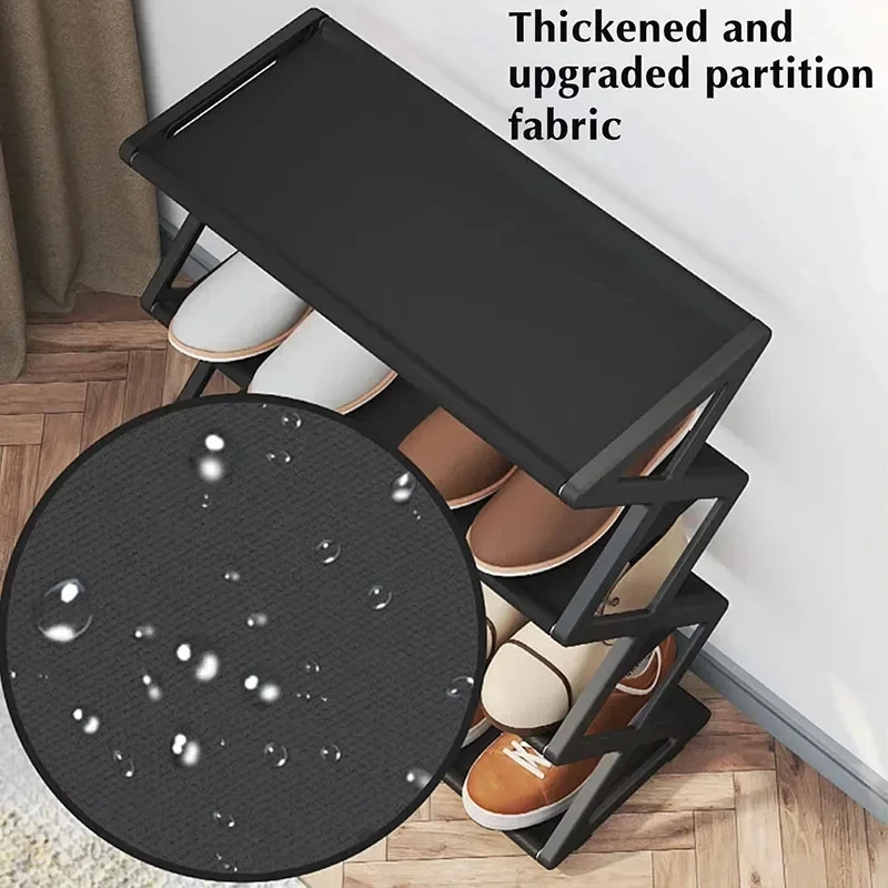 Nordic Shoe Rack - Dustproof & Easy Install! Layered Storage for Home & Dorm. Last Chance Christmas Sale!