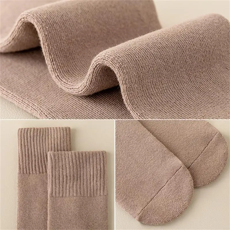 581F kleur over knie sokken peuter antislip dij hoge sokken winter dikke elastische katoenen sokken kinderaccessoires