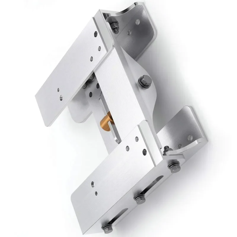 Placa de cric manual marinho em aço inoxidável