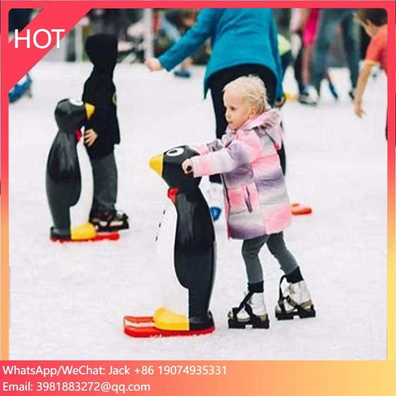 

Professional Supplier Good Quality Penguin Ice Skating Assistant Skating Aid Beginners Balance Walker
