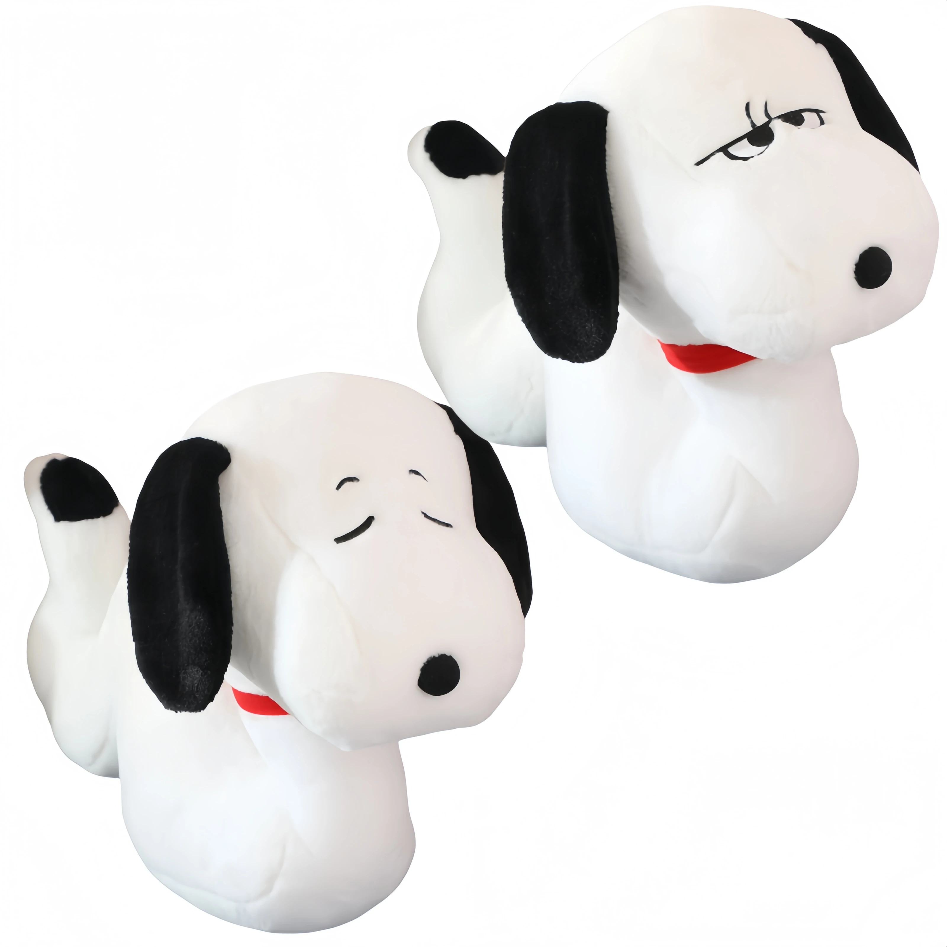 

Милая плюшевая игрушка Снупи Форма змеи Снупи, мягкая мультяшная аниме, удобные плюшевые игрушки для объятий, подарки на день рождения для девочки