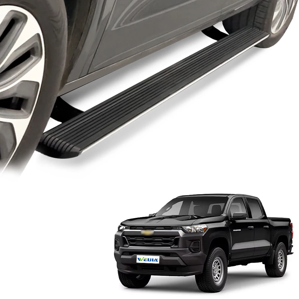 

Tom AutoWEIJIA 17-23 Chevrolet Colorado Factory Price Electric Running Board Power Aluminium Alloy Panel Side Steps Truck Runnin