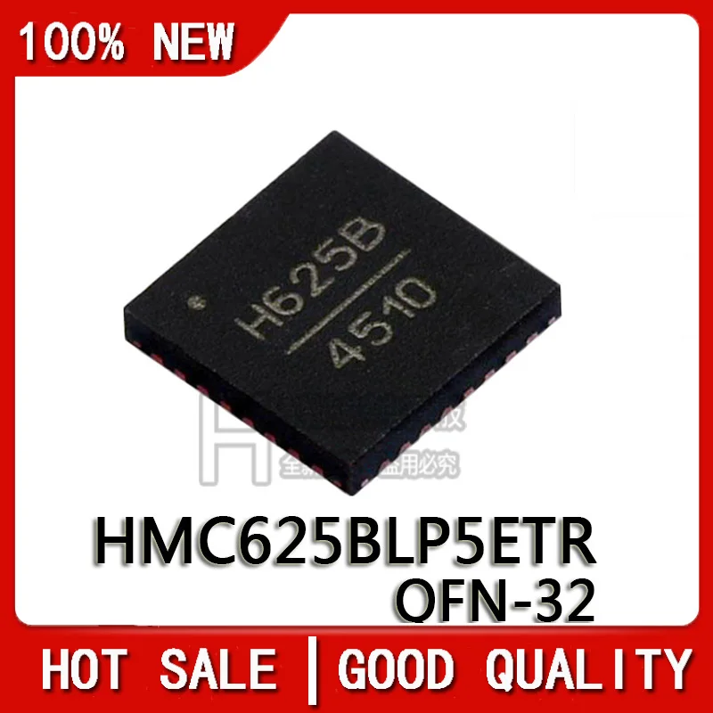 

Набор микросхем HMC625BLP5ETR HMC625BLP5E HMC625BL HMC625 QFN32, 5 шт./партия, 100%