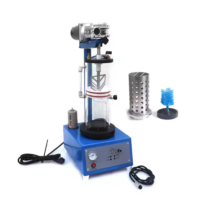 Small Size Vacuum Gypsum Casting Investment Powder Mixer Mixing Machine For Jewelry Casting Processing