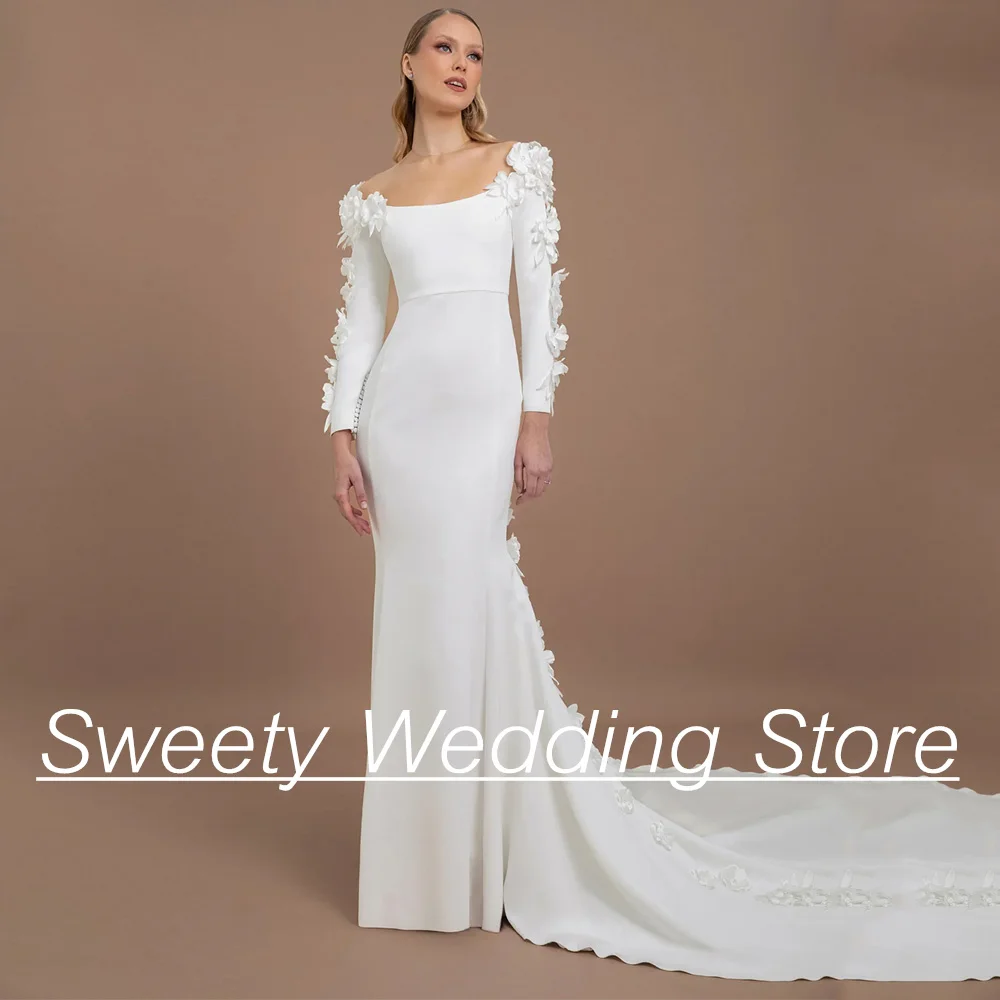 Arabian Mermaid Wedding Dress