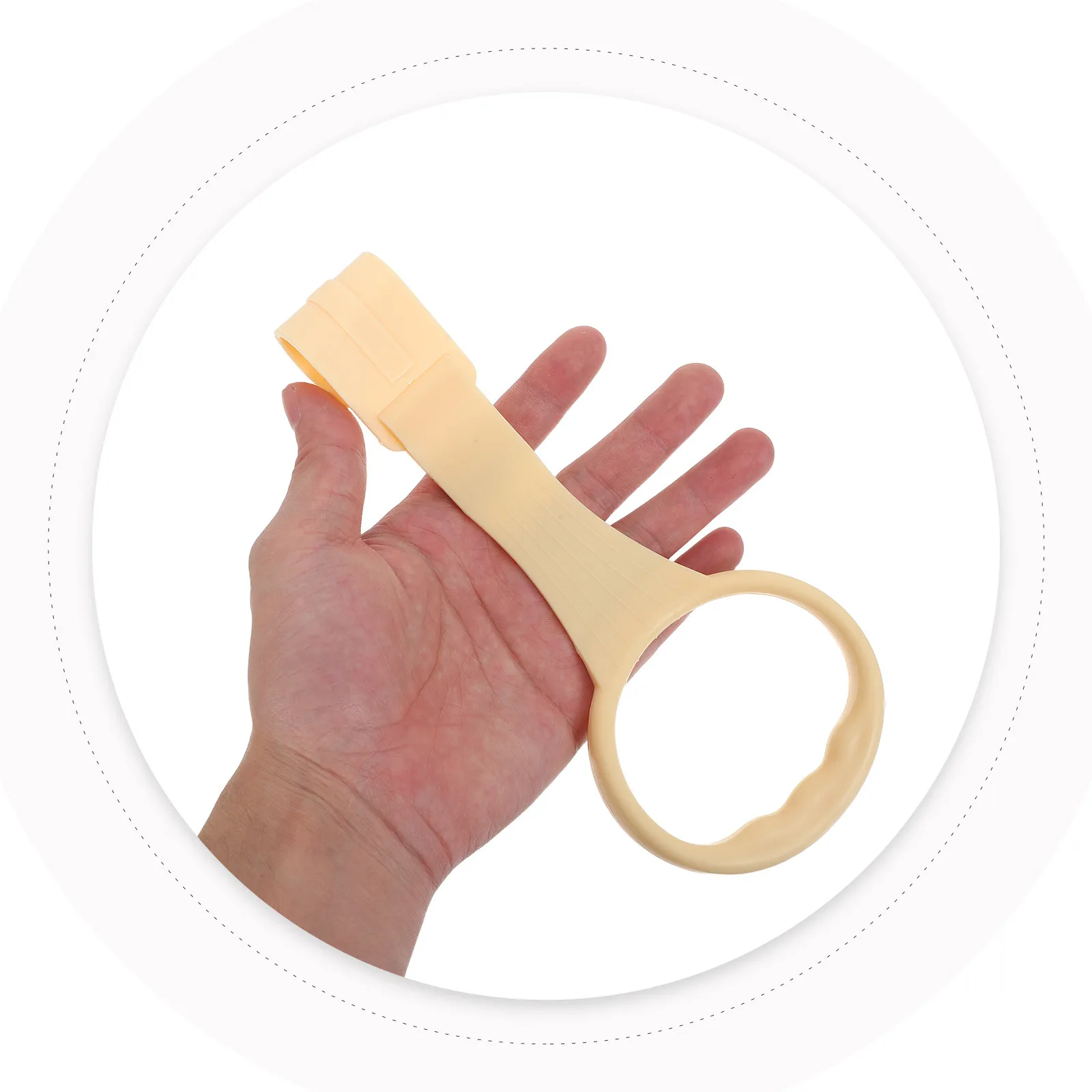 

6Pcs Baby Walking Assistant Rings Soft Safe Crib Hanging Pull Handles Nursery Playpen Toddler Grip Strength Trainer Stand Up