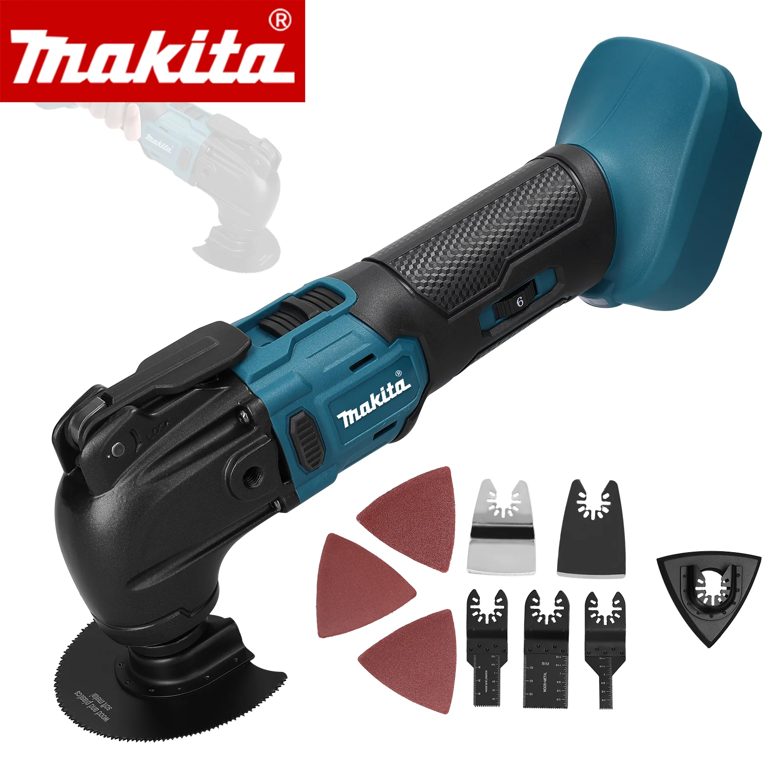 Makita Brushless Quick Release Oscillating 18V Tool Multi Functional Tool Renovator Electric Trimmer Compatible For MAKITA 18V