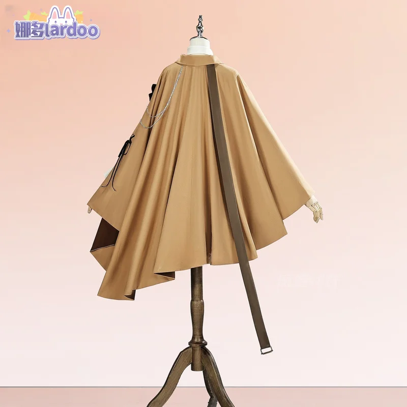 Vérité des chevaliers ‌     Jeu de costumes de cosplay Istina ‌     Robe de costume uniforme JR pour femmes, Costumes d'Halloween