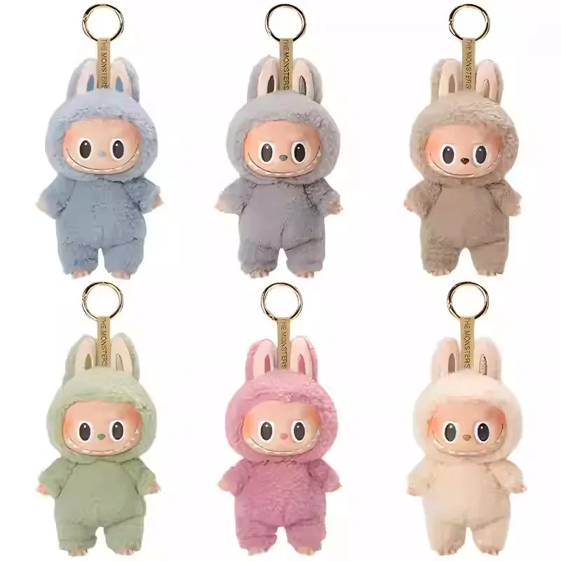 

Labbubu Figure Pendant Cute Toy Keychain Cartoon Anime Accessories for Keys Charm Keychain Ornaments