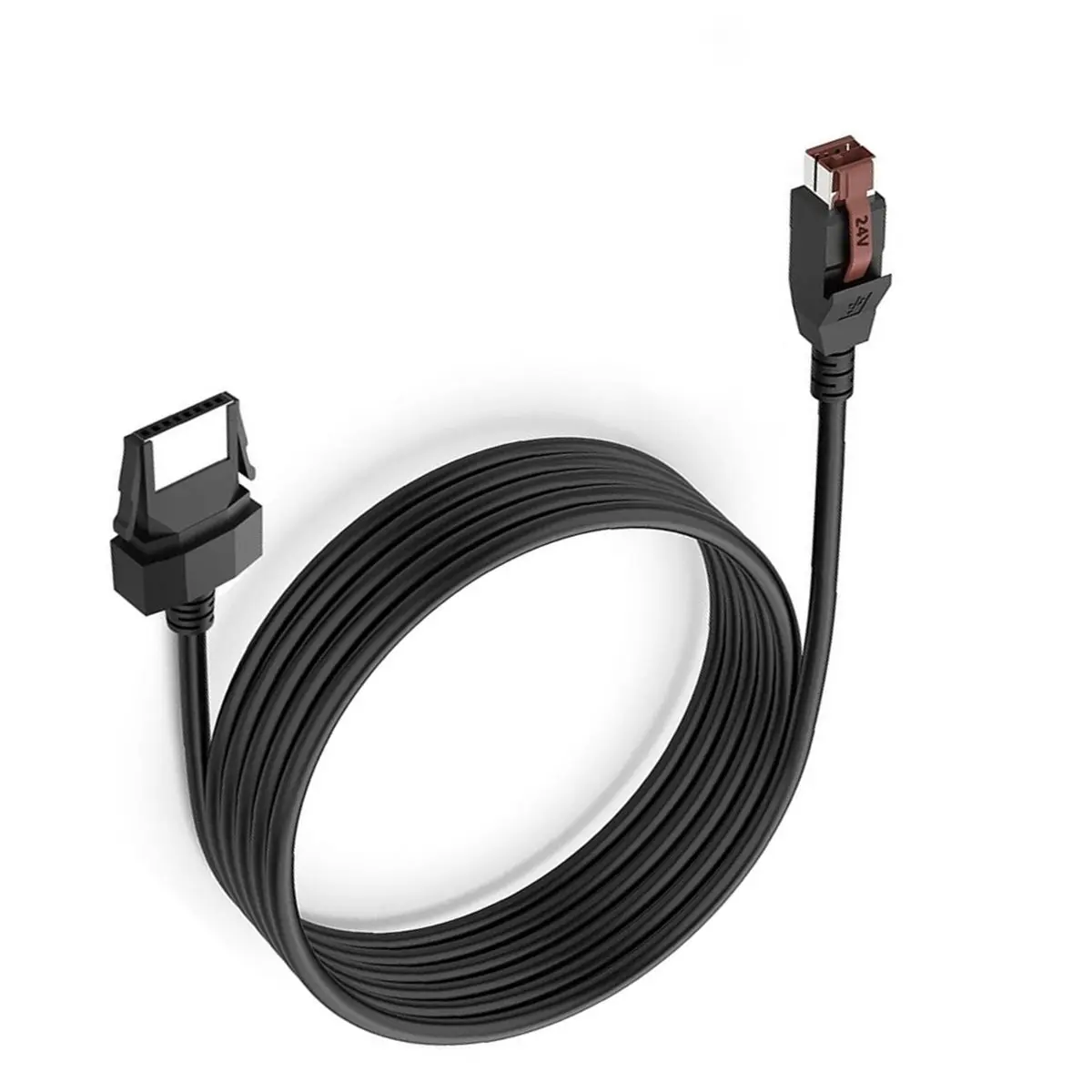 a60i-usb-24v-データ電源ケーブルライン-プリンター用-医療機器-pos端末-医療機器アクセサリー
