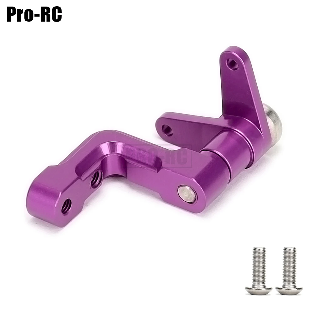 1Set 85051 85058 Throttle Bellcrank Linkage Aluminum Set for HPI 1/8 Savage X XL 5SC 4.1 25 SS 4.6 5.9 2.4 HP STD RC Car Part