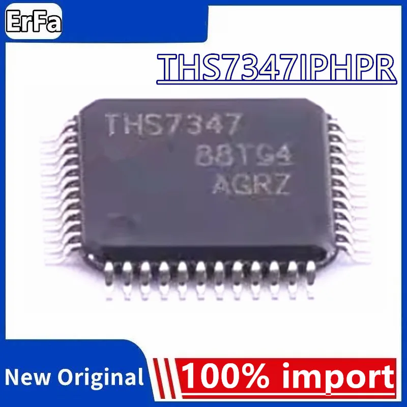 

5pcs 100% New IC THS7347IPHPR THS7347 HTQFP-48 operational amplifier chip