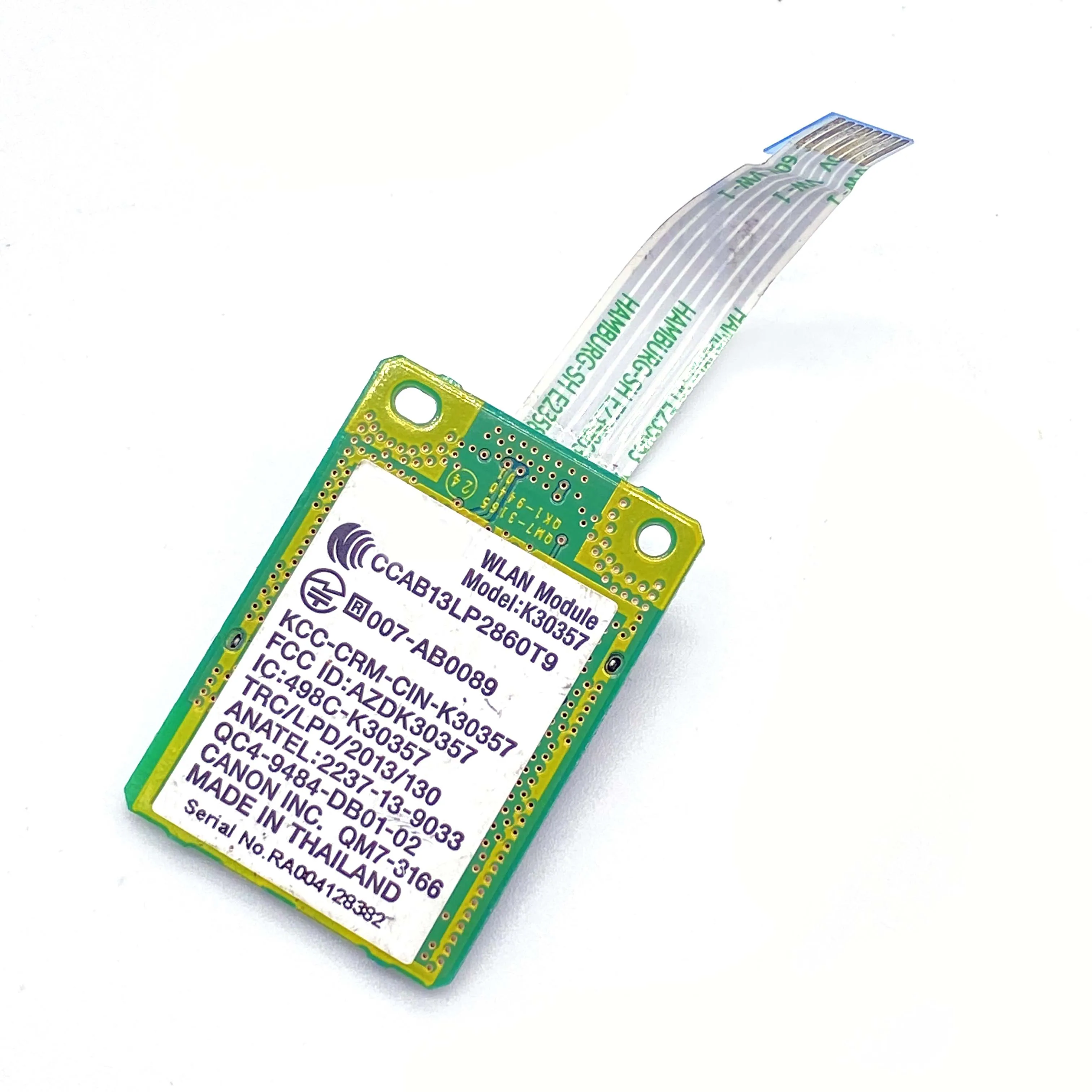 WLAN board MG7520 QM7-3166 fits for Canon ip8750 MG6330 MG7720 MG7740 mg6900 MG7510 mg7500 MG7110 ip8720 MG6380 ip8780 mg7550