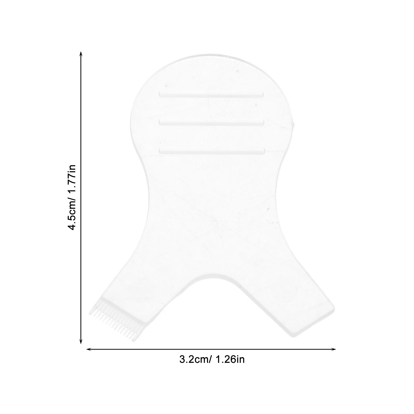 แปรงดัดขนตา 50 ชิ้น หวีรูปตัว Y อุปกรณ์ดัดขนตาสำหรับดัดขนตาแบบถาวร ต่อขนตา อุปกรณ์ดัดขนตาพลาสติก อุปกรณ์เสริมสำหรับดัดขนตา อุปกรณ์แต่งหน้า