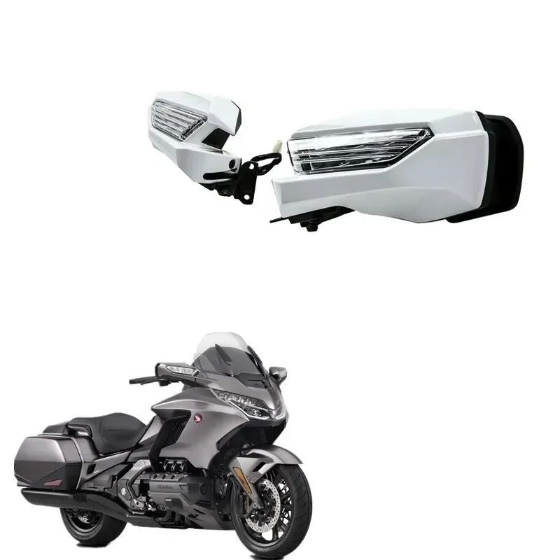 

Для Honda Gold wing GL1800 2018-2022 2020 2019 аксессуары для мотоциклов заднего вида зеркальный светодиодный сигнал поворота