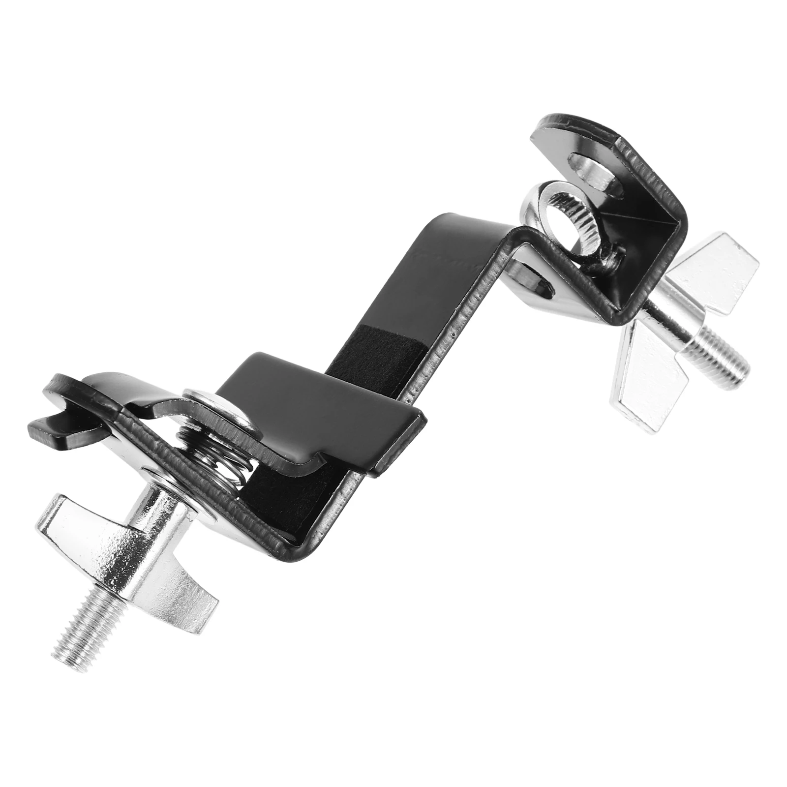 

Musical Instrument Accessories Cowbell Stand Travel Bracket Zinc Alloy Mounted Clamp