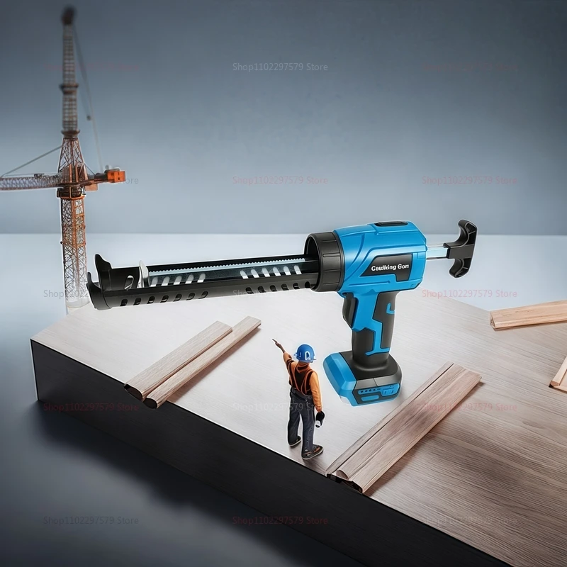 مسدس السد الكهربائي بدون بطارية لاسلكي 4 سرعات مسدس تسرب الزجاج أبواب النوافذ ملء الخياطة لبطارية ماكيتا المتوافقة