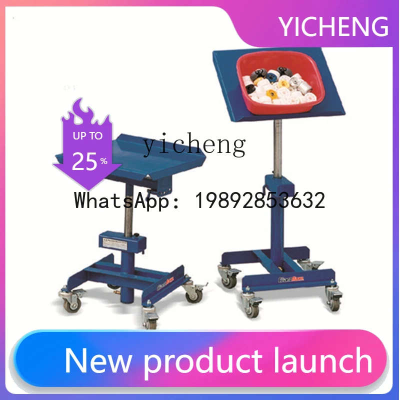 

X2 Pneumatic Hydraulic MH-H Tilting Platform Car 150kg Tilting Manual Platform Car Table Top Dumping Lift Car