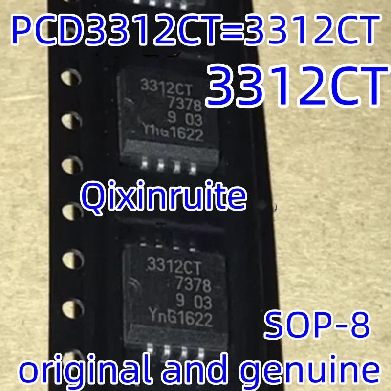 Qixinruite   Brand new original PCD3312CT=3312CT SOP8 demodulator integrated circuit IC chip