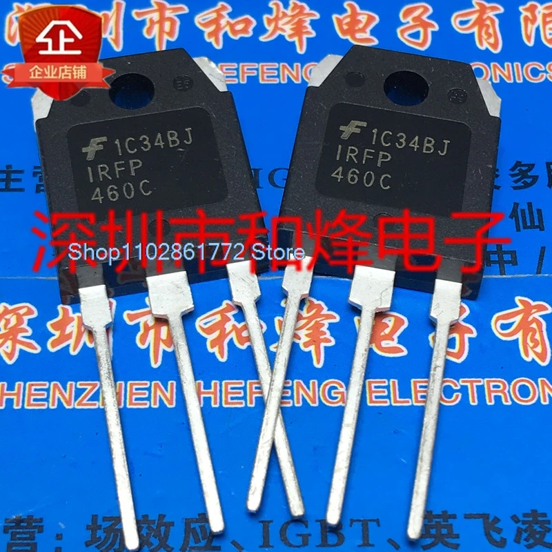 （5PCS/LOT）IRFP460C  TO-3P 500V 20A