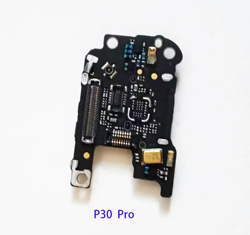 

Original For Huawei P30 Pro SIM/SD Card Reader Tray Holder Board Replacement Parts With Mic Microphone Flex Cable