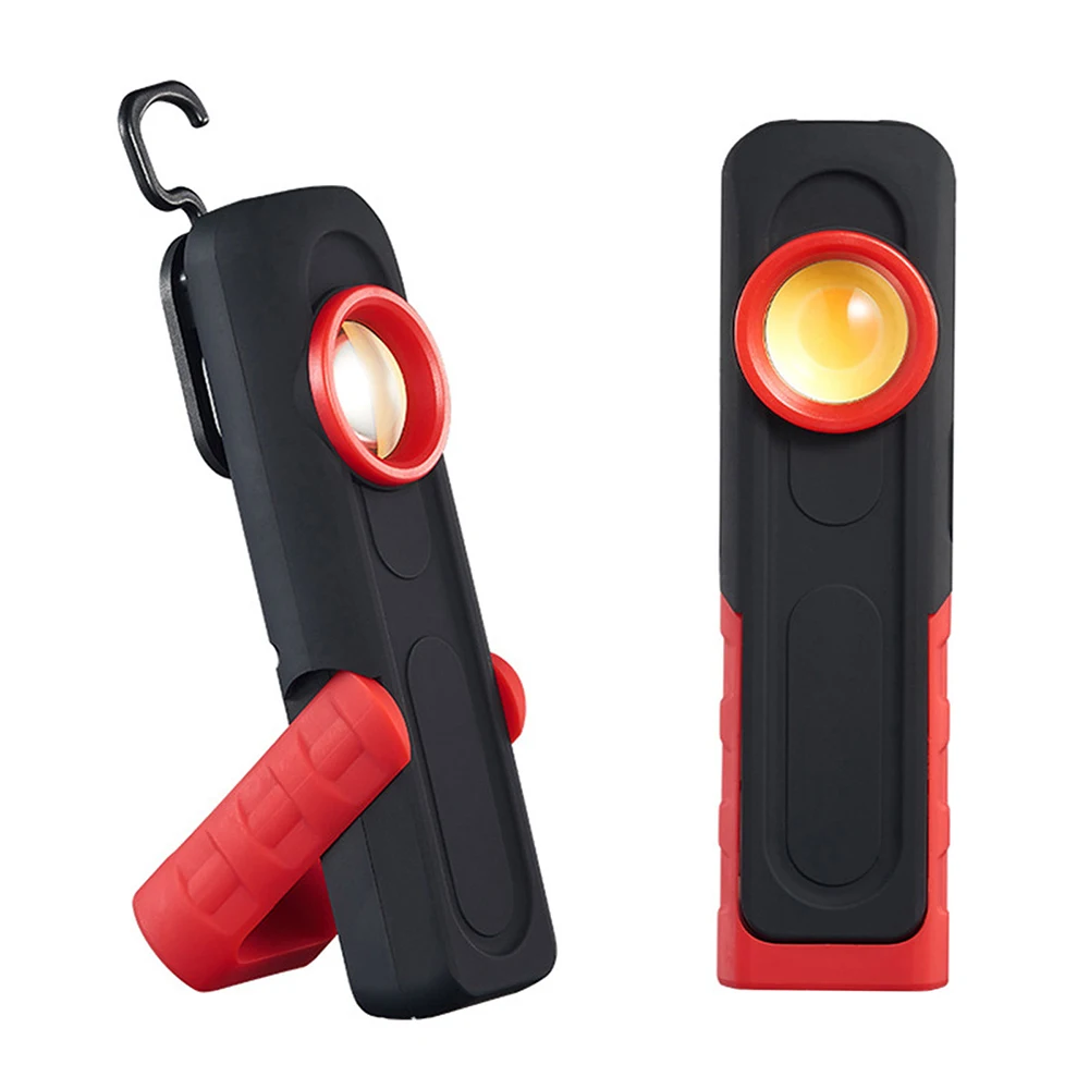 Lámpara De Trabajo Magnética Para Coche - 500 Lm, Batería 2400 MAh, Multifunción - Louttary