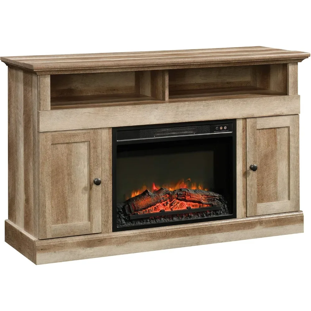 

Cannery Bridge Media Fireplace, for TVs up to 60", Lintel Oak finish