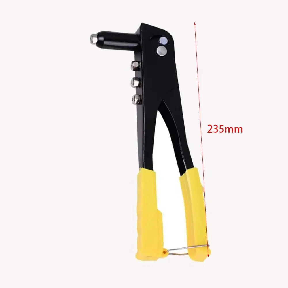 Durable Metal Blind Rivets Fasten Labor-saving Hand Rivet Gun Non-slip Manual Riveting Gun Hand Tools