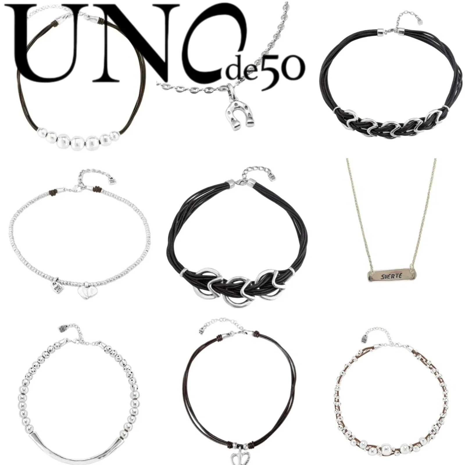 

New UNOde50 Silver Necklace - Luxury Elegance, Trendy Fashion, Affordable Price