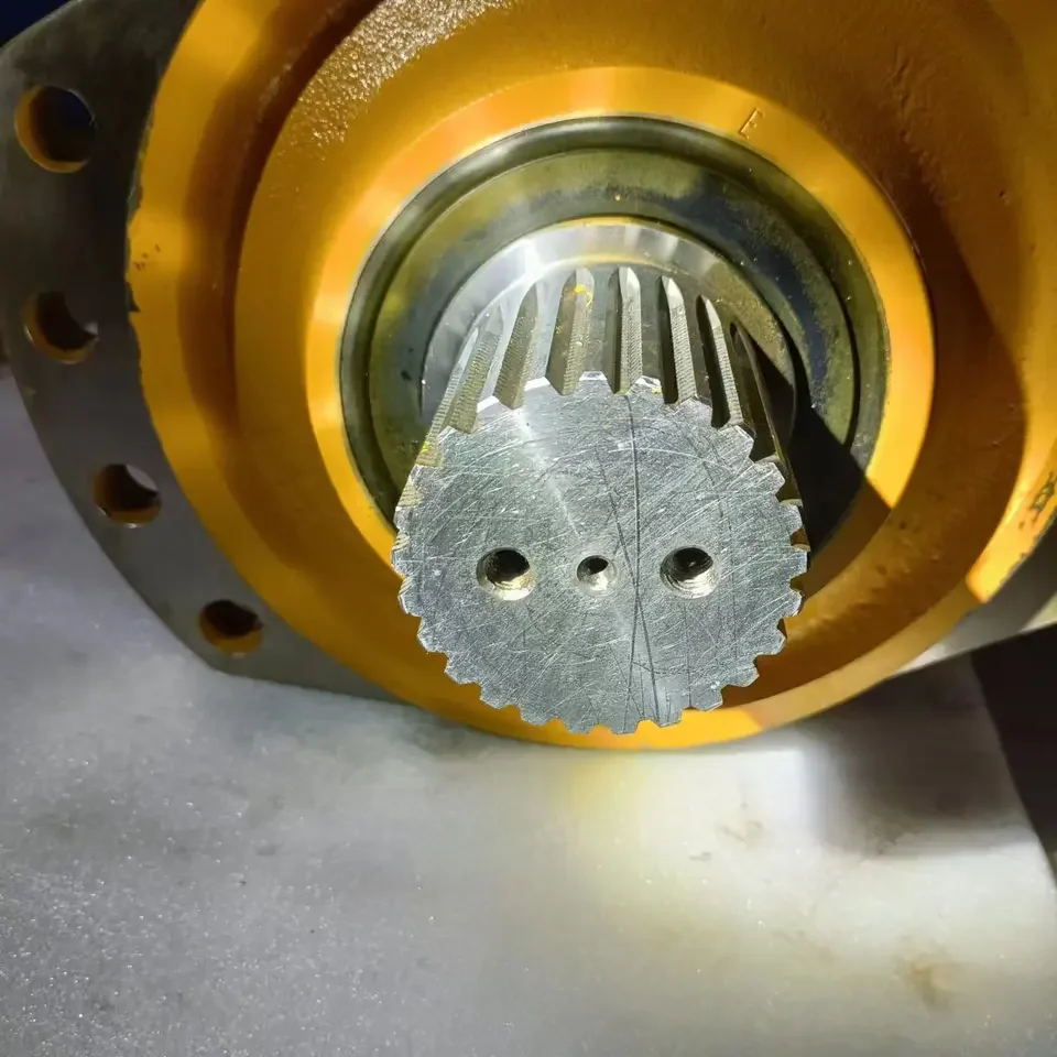 Motor de pistão radial da roda motriz hidráulica MS18-2-D17-A18-2A10-2500 MSE05-1-16A-F04-1230-59DFPZ MS05-0-133-R05-1220-BE00