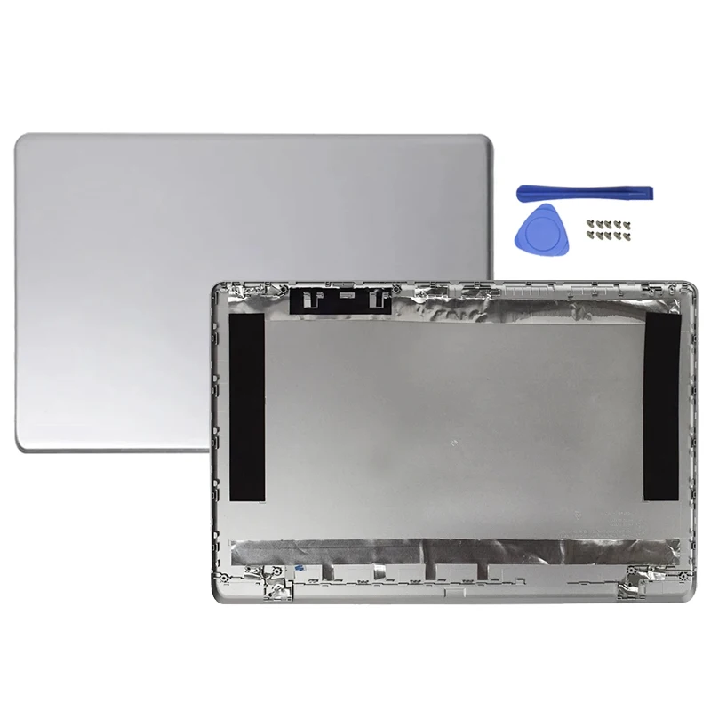 NEW for HP 17-BS 17-BR 17-AK TPN-W129 W130 Notebook Display LCD Back Cover Front Bezel Hinge Bottom Laptop Accessories Top Case