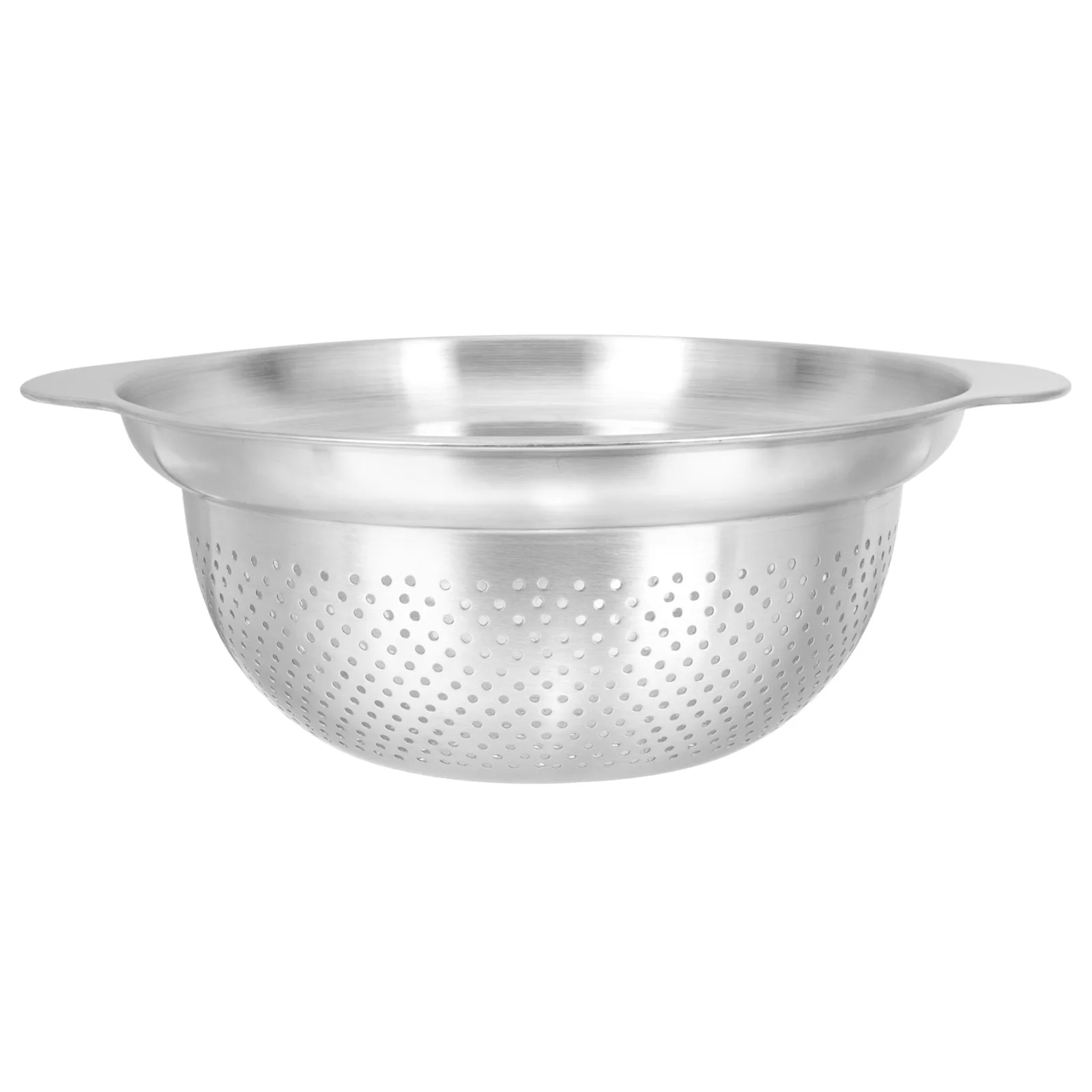 

Drainer Rice Basket Strainer Pan Stainless Steel Pasta Kitchen Strainers and Colanders