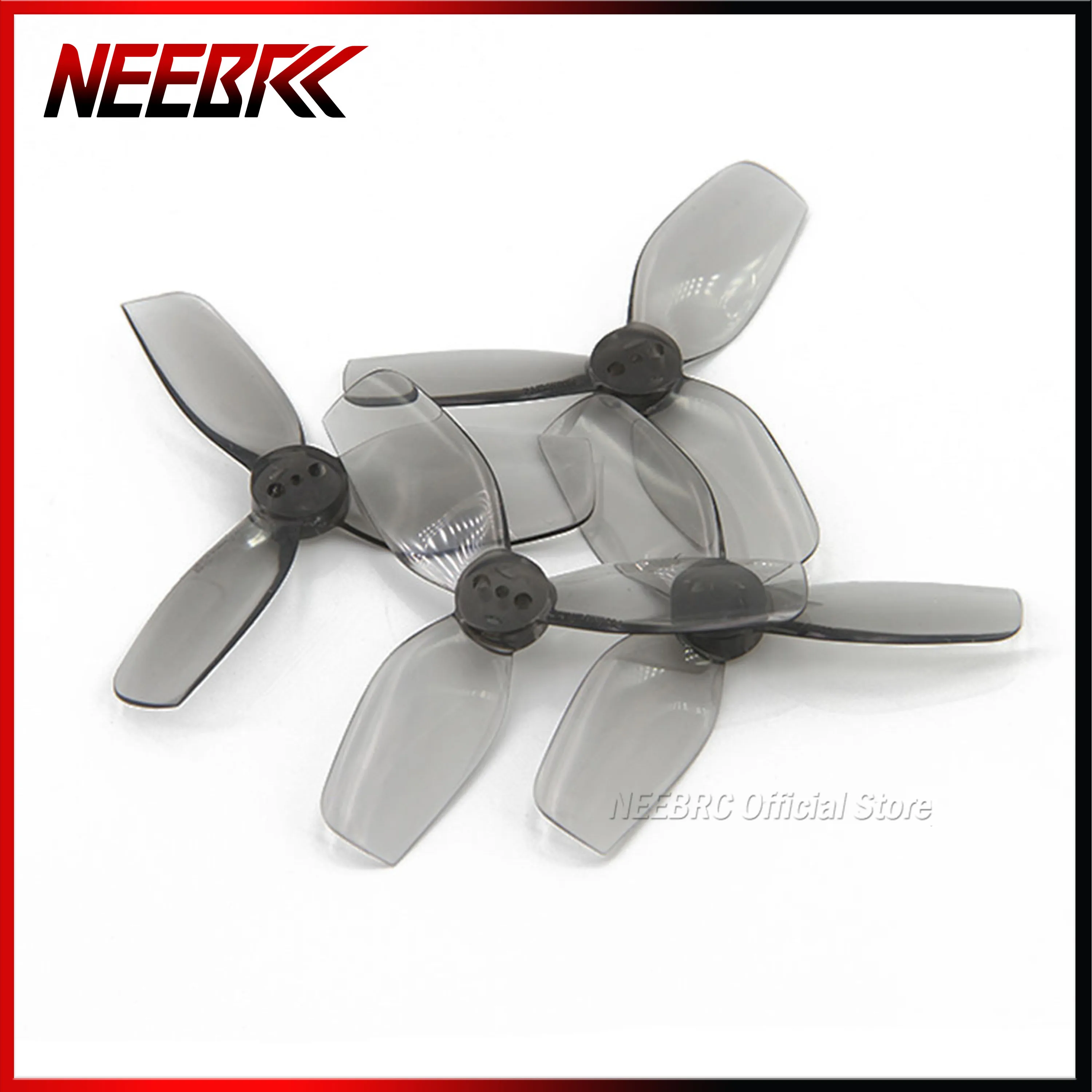 4PCS NEEBRC 2.5in 63mm 3-Blade 2CW&2CCW PC Propeller for FPV Racing Drone Freestyle Cinelog25 Defender 25 DIY Airplane Part Toy