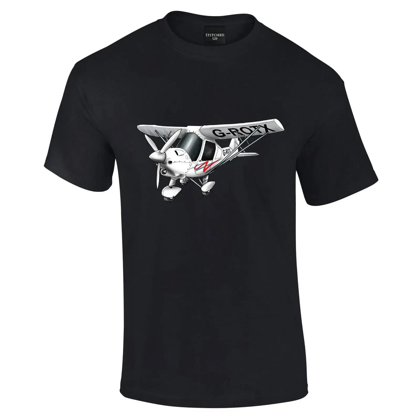 Camiseta Ikarus C42 Microlight para amantes de la aviación, estilo vintage, ropa de calle elegante, ropa de diseñador suave, unisex, cómoda