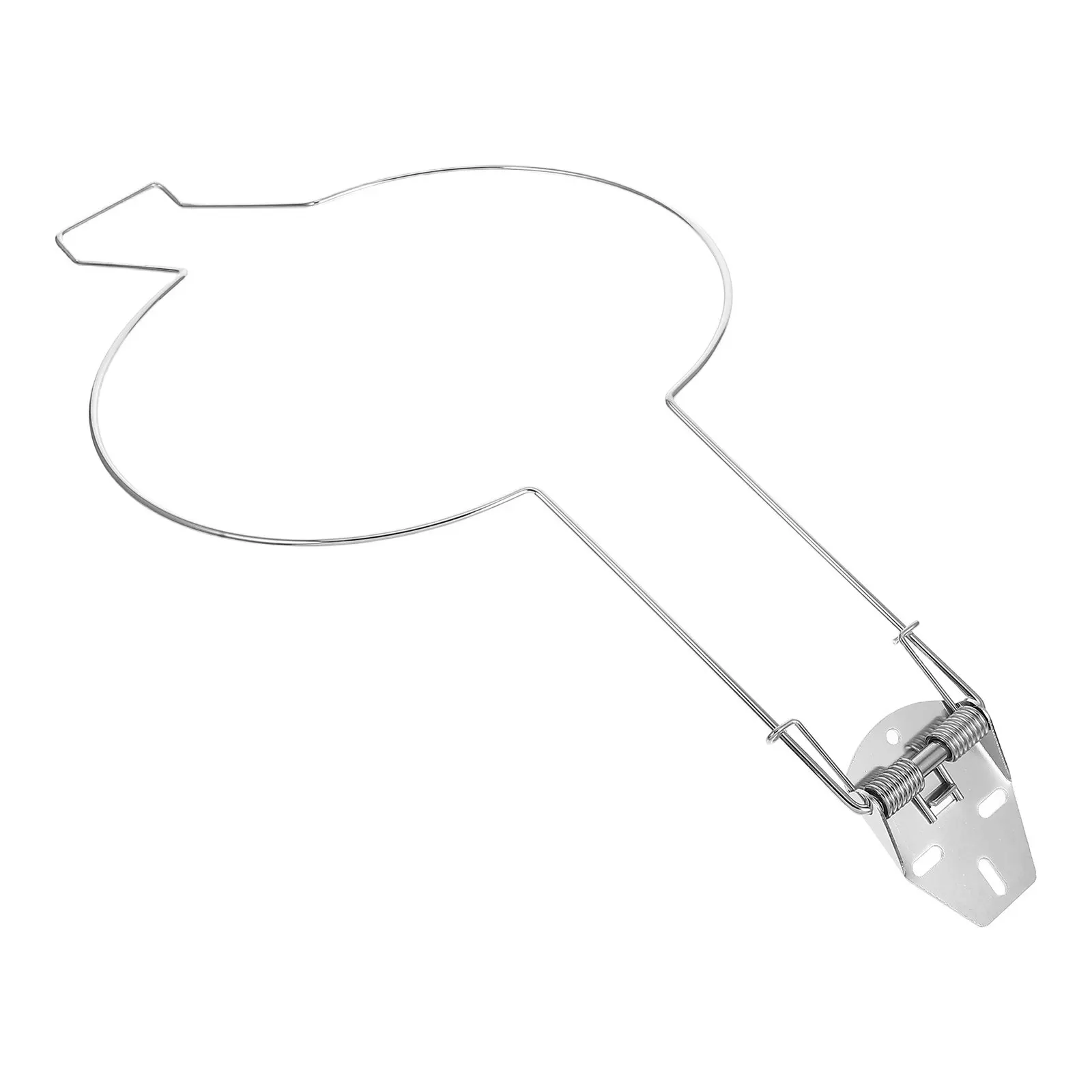 

Chrome Plated Metal Car Hat Holder Heavy Duty Stable Hard Hat Rack for Cars Trucks Pickup Interior Accessories Sleek Design