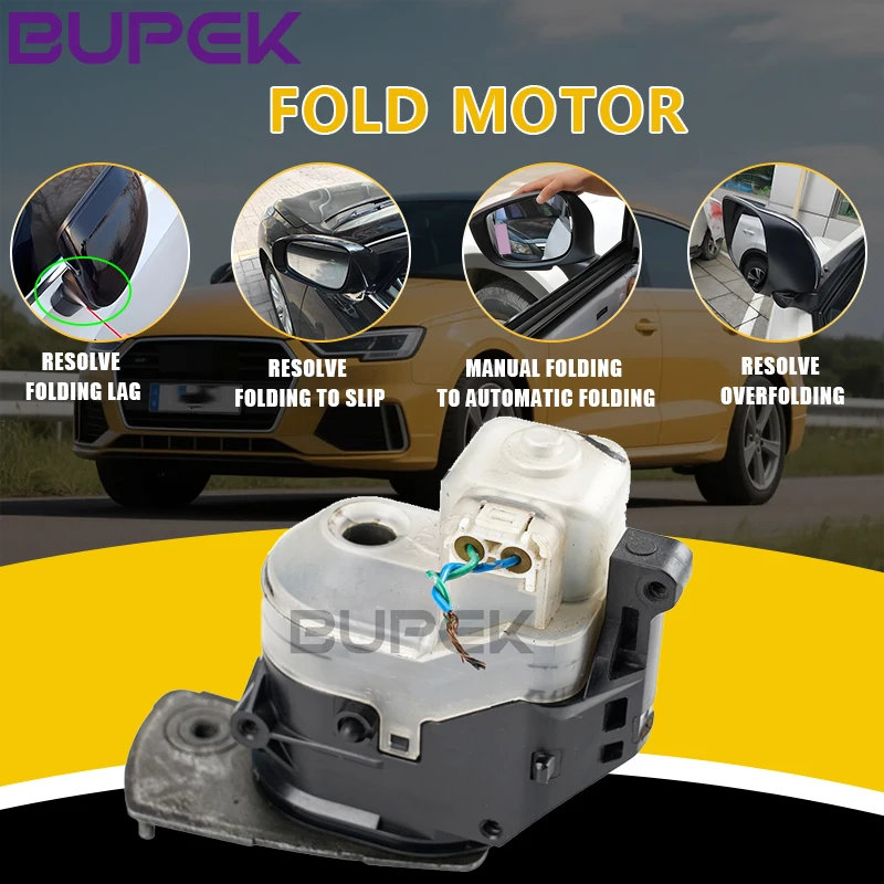 

BUPEK Car Power Door Side Fold Motor module left right original For 2001-2006 Lexus LS430 UCF30 repair accesorios para auto