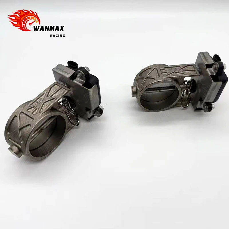 Universal Electric Exhaust Cutout Valve Kit  High Performance Stainless Steel Exhaust System Modifying Part