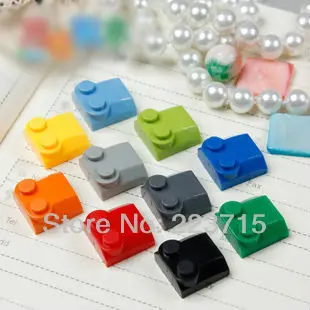 41855 *Bonnet 2X2* S151 20pcs DIY enlighten block bricks,Compatible With Assembles Particles