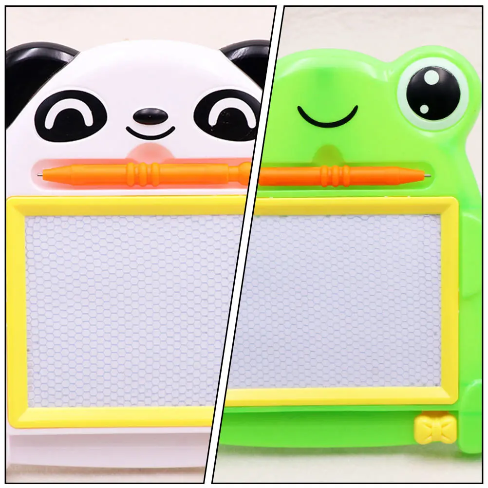 

2 set Frogs Graffiti Boards Panda Writing Boards For Kids Children Drawing Learning Early Education Plaything Portable Sketching