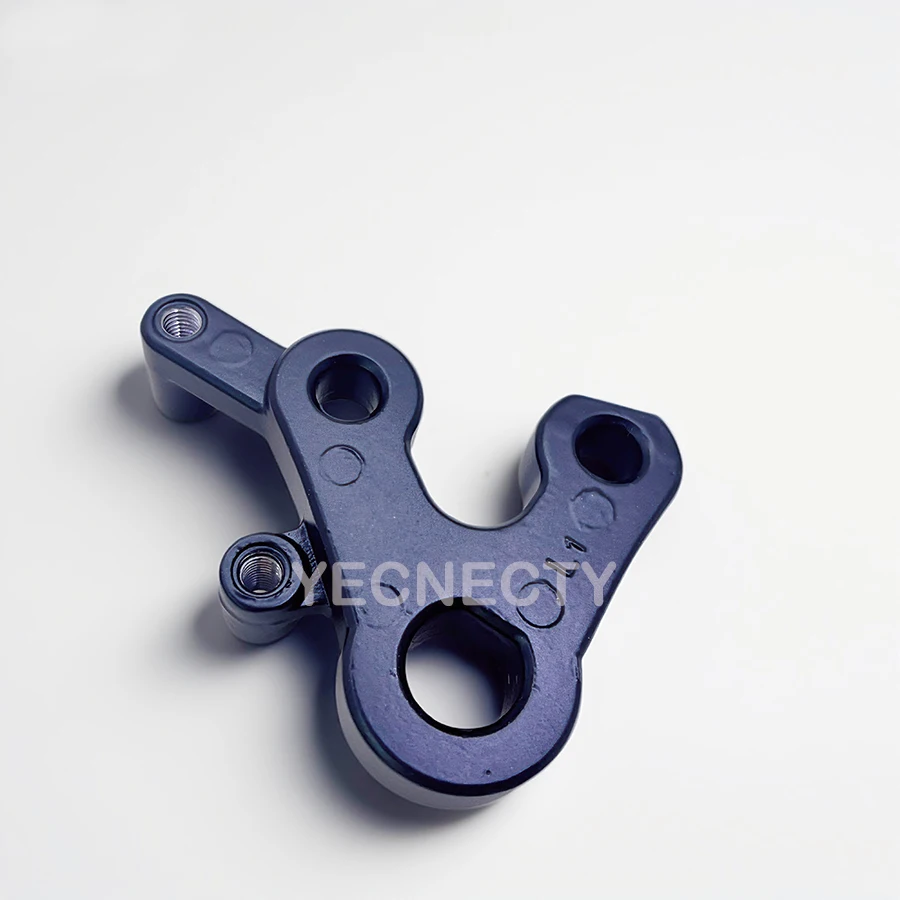 For Benelli 180S 165S BJ150-31 Keeway RKF 125 CNC Black Motorcycle Front Left Foot Pegs Pedals Bracket Decoration Mount