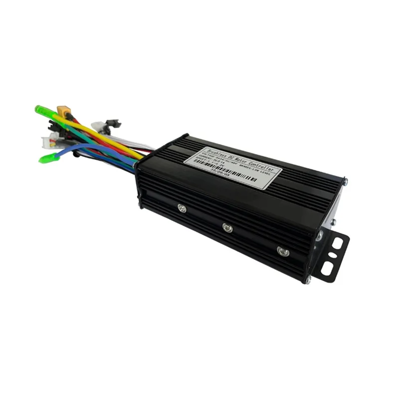 

NEW-36V 48V 26A Brushless Controller For E-Bike, Tricycle & E-Scooter Upgrades, 500/750W SM Three Mode