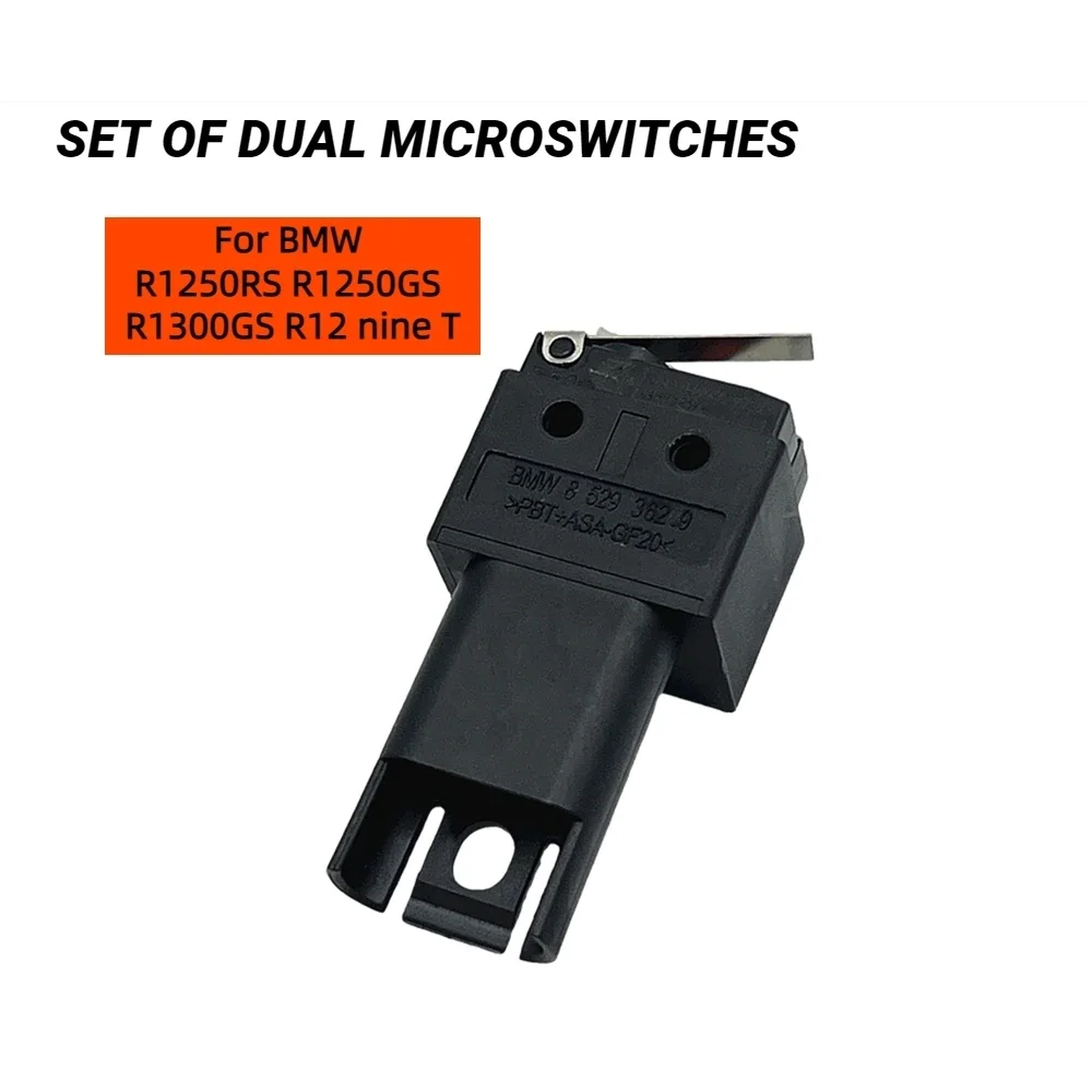 Dual Microswitches Clutch Control Sensor Replacement For Motorcycle R1300GS R1250RS R1250GS ADV R NineT, OE Number 32728537609